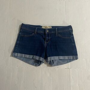 Classic Blue Jean Shorts for Women